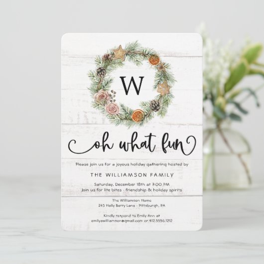 パインリースホワイトウ動揺してィードクリスマスパーティー (スタンド正面)