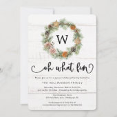 パインリースホワイトウ動揺してィードクリスマスパーティー (正面)