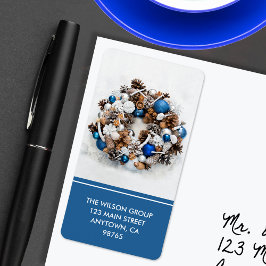 パインリース差出人住所 ラベル