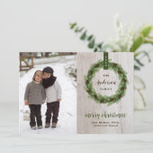 パインリース3写真 |クリスマスレター シーズンカード (スタンド正面)