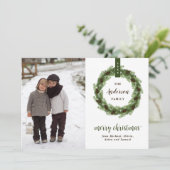 パインリース3写真 |クリスマスレター シーズンカード (スタンド正面)