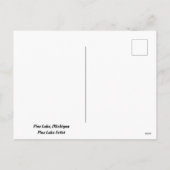 パインレイクサンセットポストカード シーズンポストカード (裏面)