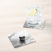 パイン不気味マーテンコースター スクエアペーパーコースター (インサイチュ)