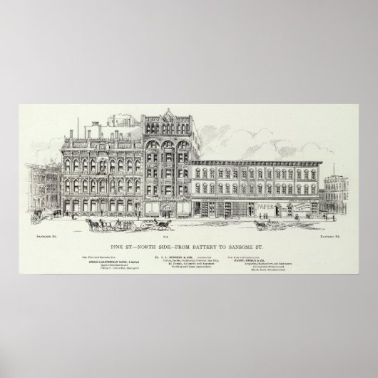 パイン北側電池とサンソーム ポスター (正面)