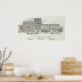 パイン北側電池とサンソーム ポスター (キッチン)