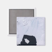 パイン島氷河 マグネット (正面/裏面)