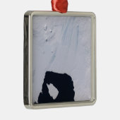 パイン島氷河 メタルオーナメント (右)