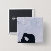 パイン島氷河 缶バッジ (正面&裏面)