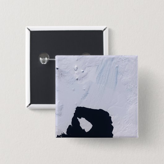 パイン島氷河 缶バッジ (正面&裏面)