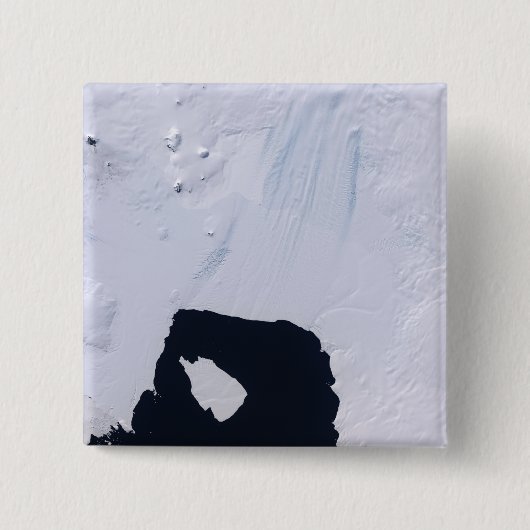 パイン島氷河 缶バッジ (正面)