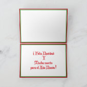 パイン文字デザインコーン付きフェリーズ シーズンカード (内部)