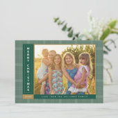 パイン柄のサイドバーフォト シーズンカード (スタンド正面)