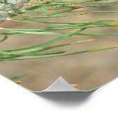 パイン独身のコーンプリント ポスター (角)