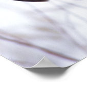 パイン素晴らしシティMNの近くの灰色フクロウ、 ポスター (角)