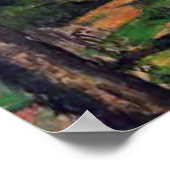 パイン素晴らし- Paulセザンヌ- c1890 ポスター (角)