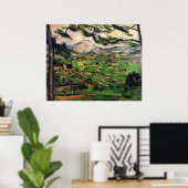 パイン素晴らし- Paulセザンヌ- c1890 ポスター (ホームオフィス)