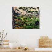 パイン素晴らし- Paulセザンヌ- c1890 ポスター (キッチン)