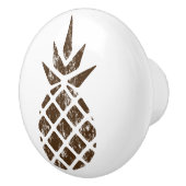 パイン素朴アップル セラミックノブ (右)