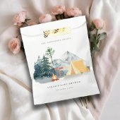 パイン素朴ウッズキャンピングマウンテンベビーシャワー フェイバーバッグ