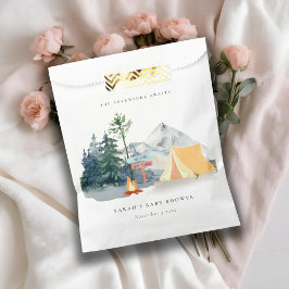 パイン素朴ウッズキャンピングマウンテンベビーシャワー フェイバーバッグ