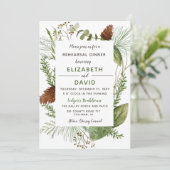 パイン素朴コーンウィンターリハーサルディナー 招待状 (スタンド正面)