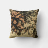 パイン素朴コーンデザイン クッション (裏面)