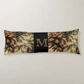 パイン素朴コーンデザイン ボディピロー (裏面)