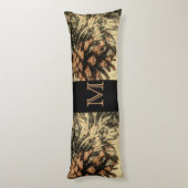 パイン素朴コーンデザイン ボディピロー (裏面 (縦))