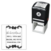 パイン素朴コーンファミリーセルフインキングスタンプ セルフインキングスタンプ (インサイチュ)