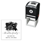 パイン素朴コーンフィールホリデーズ差出人住所 セルフインキングスタンプ (インサイチュ)