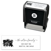 パイン素朴コーンフィールホリデーズ差出人住所 セルフインキングスタンプ (インサイチュ)