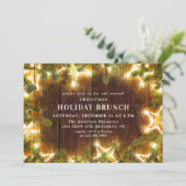 パイン素朴コーンブランチホリデーブランチ 招待状 (スタンド正面)