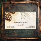 パイン素朴コーン |ウッドランドパインブランチ 名刺