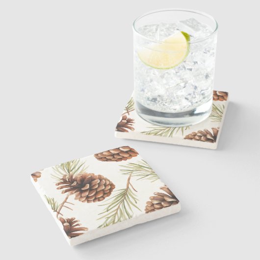 パイン素朴コーン ストーンコースター (横)