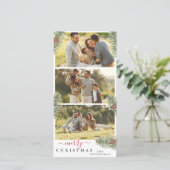 パイン素朴スのクリエレガントスマス3枚 シーズンカード (スタンド正面)