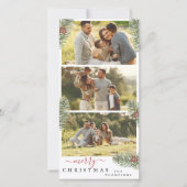 パイン素朴スのクリエレガントスマス3枚 シーズンカード (正面)