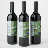 パイン素朴ス結婚ブランチ果実ありがとう ワインラベル (ボトル)