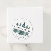 パイン素朴ツリーフォレストサンキュー結婚ズ フェイバータグ (インサイチュ)