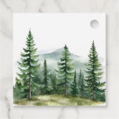 パイン素朴ツリーフォレ結婚スト フェイバータグ (裏面)