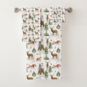 パイン素朴ツリー バスタオルセット (インサイチュ)