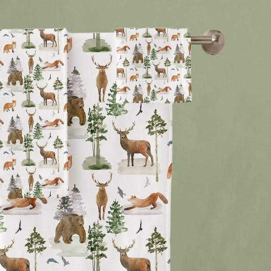 パイン素朴ツリー バスタオルセット