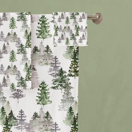 パイン素朴ツリー バスタオルセット