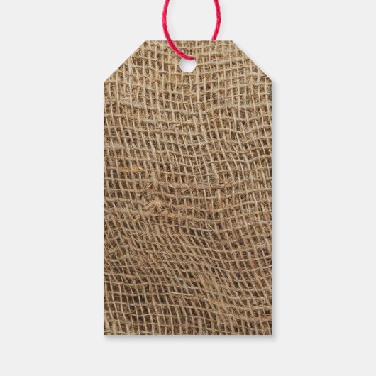 パイン素朴フォレストクリスマスツリー ギフトタグ (裏面)