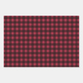 パイン素朴リースバッファロー世界への喜び ラッピングペーパーシート (正面)