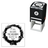 パイン素朴リースホリデーズ差出人住所 セルフインキングスタンプ (インサイチュ)