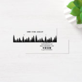 パイン素朴・イヤリングバスケスタッド表示カード (デスク)