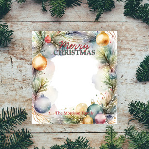 パイン縁どス・ブランチのフェスティバル ノートパッド