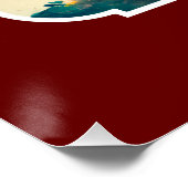 パイン芸術的ツリー |メリークリスマス2023 ポスター (コーナー)