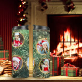 パイン5写真テンプレートクリスマスサーマルタンブラー タンブラー