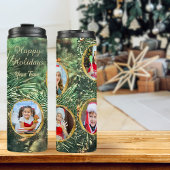 パイン5写真テンプレートクリスマスサーマルタンブラー タンブラー